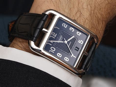 mens hermes cape cod watch